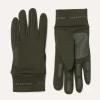 Acle Water Repellent Nano Fleece Gloves - Olive