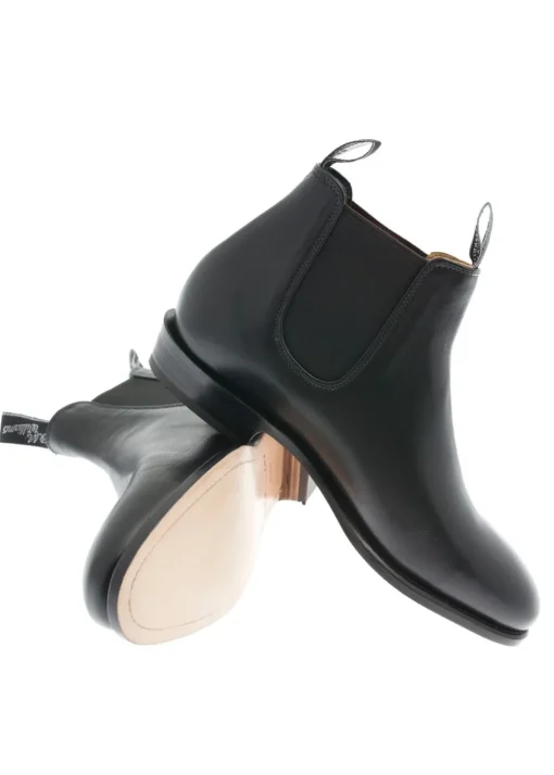 Adelaide Yearling Boots - Black