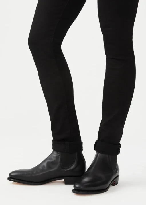 Adelaide Yearling Boots - Black