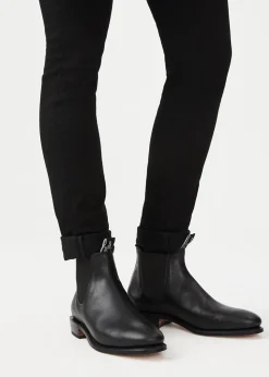 Adelaide Yearling Boots - Black