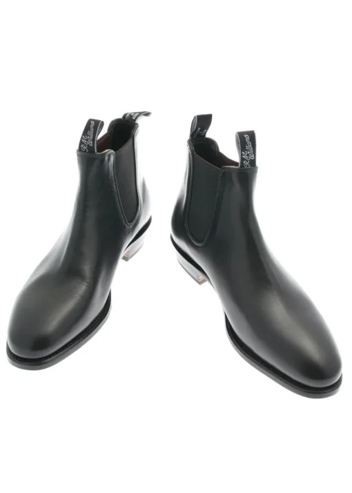Adelaide Yearling Boots - Black