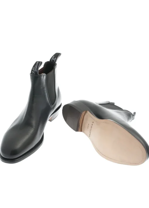 Adelaide Yearling Boots - Black