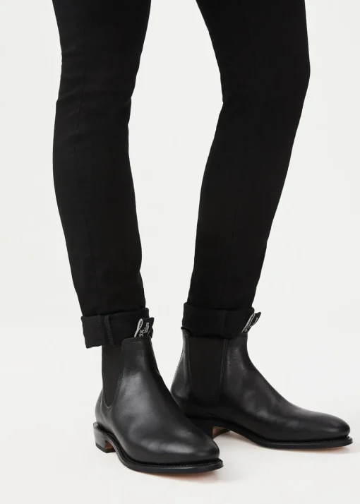 Adelaide Yearling Boots - Black