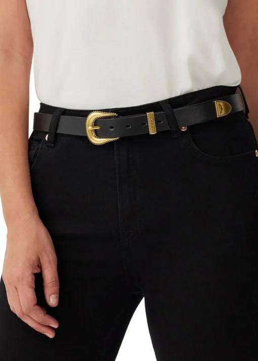 Agnes Belt - Black