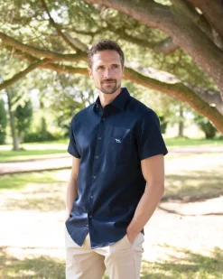 Airtex Shirt - Ink