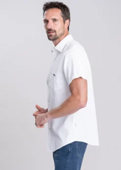 Airtex Shirt - Blanc