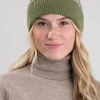 Alba Lambswool Beanie - Juniper