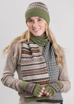 Alba Lambswool Beanie - Juniper