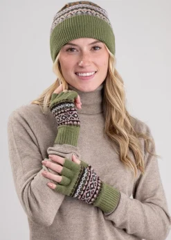 Alba Lambswool Beanie - Juniper