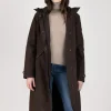 Alderford Coat - Mahogany