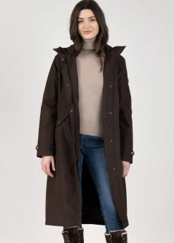 Alderford Coat - Mahogany