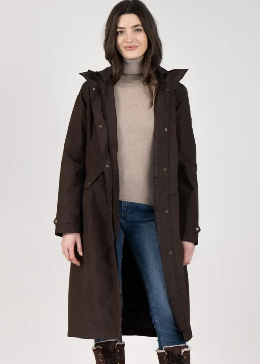 Alderford Coat - Mahogany