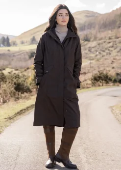 Alderford Coat - Mahogany