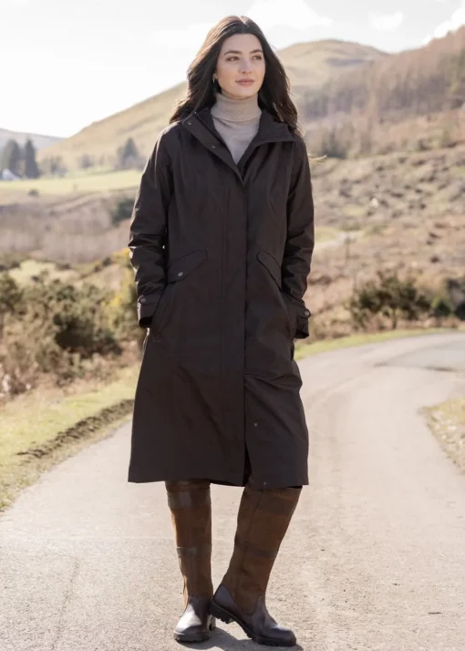 Alderford Coat - Mahogany