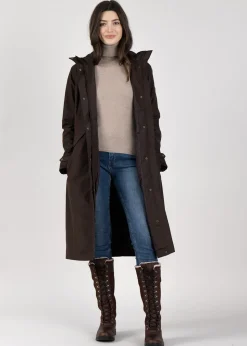 Alderford Coat - Mahogany
