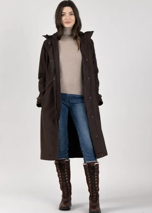 Alderford Coat - Mahogany