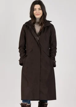 Alderford Coat - Mahogany