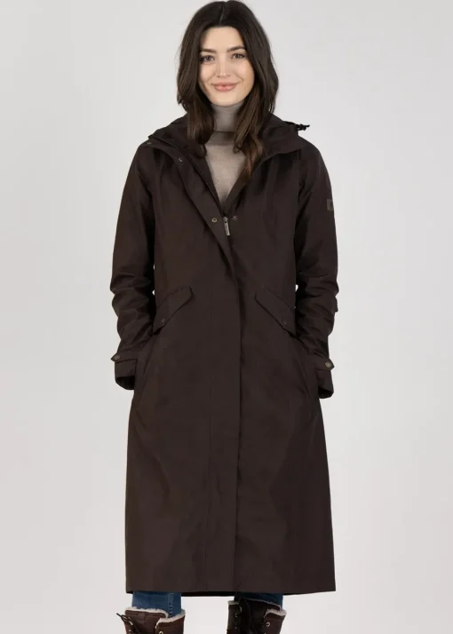 Alderford Coat - Mahogany