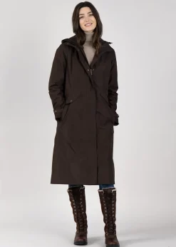 Alderford Coat - Mahogany