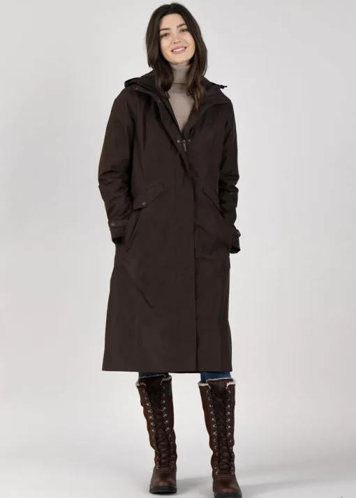 Alderford Coat - Mahogany