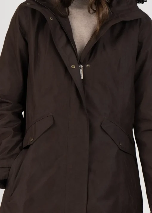 Alderford Coat - Mahogany