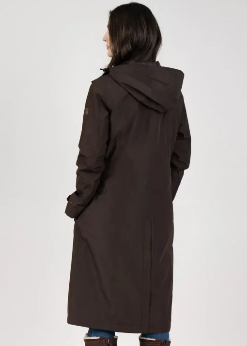 Alderford Coat - Mahogany