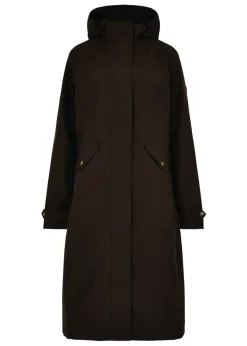 Alderford Coat - Mahogany