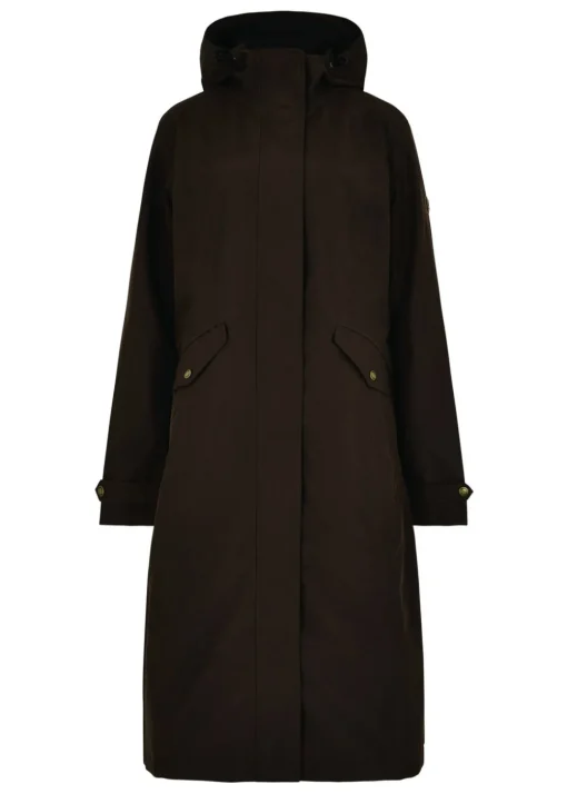 Alderford Coat - Mahogany