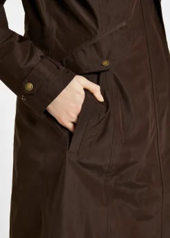 Alderford Coat - Mahogany