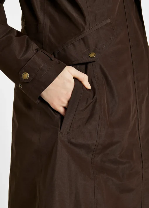Alderford Coat - Mahogany
