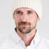 Aldo Cashmere Beanie - White Undyed