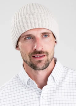 Aldo Cashmere Beanie - Hessian