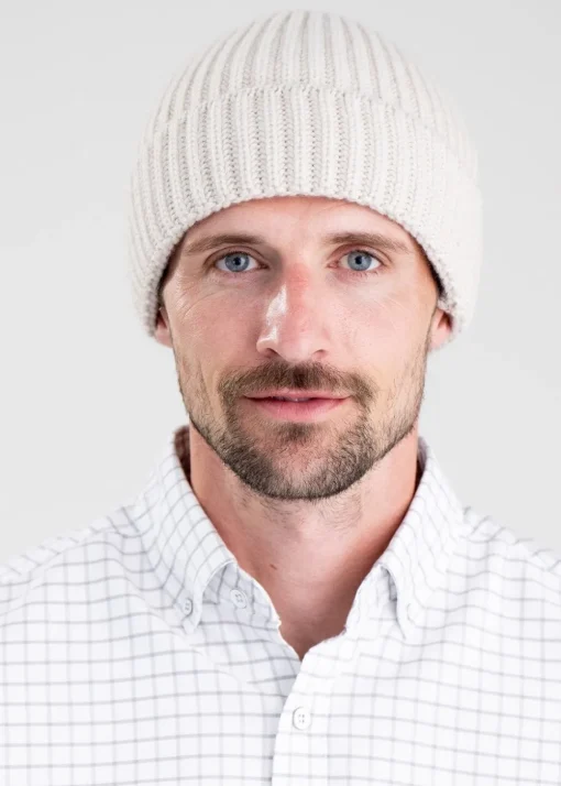 Aldo Cashmere Beanie - Hessian