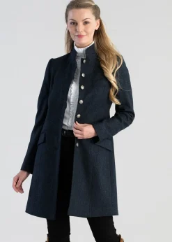 Alexandra Coat - Navy