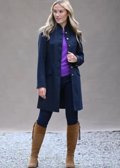 Alexandra Coat - Navy