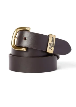 Allora Belt - Chestnut