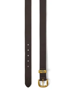 Allora Belt - Chestnut