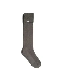 Alpaca Socks - Olive