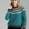 Alpine Short Sweater - Tigerlilly