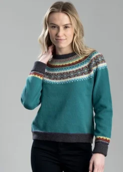 Alpine Short Sweater - Tigerlilly