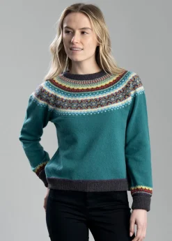 Alpine Short Sweater - Tigerlilly