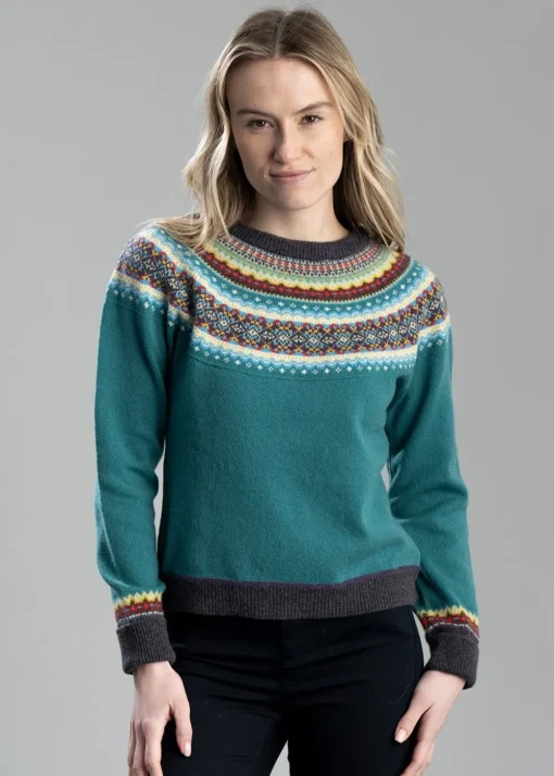 Alpine Short Sweater - Tigerlilly