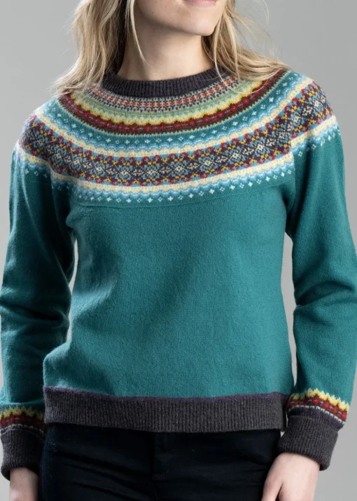 Alpine Short Sweater - Tigerlilly