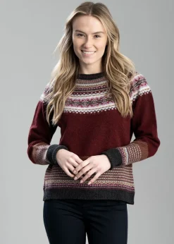 Alpine Sweater - Potpourri