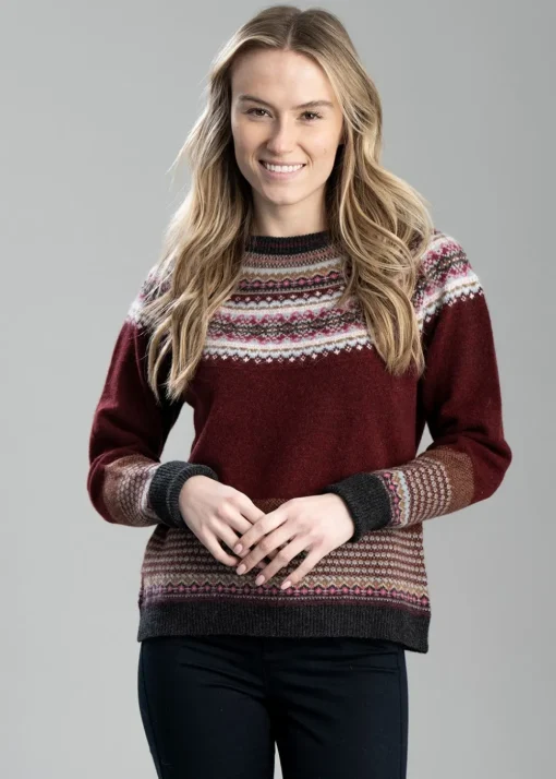 Alpine Sweater - Potpourri