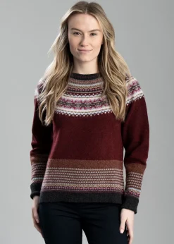 Alpine Sweater - Potpourri