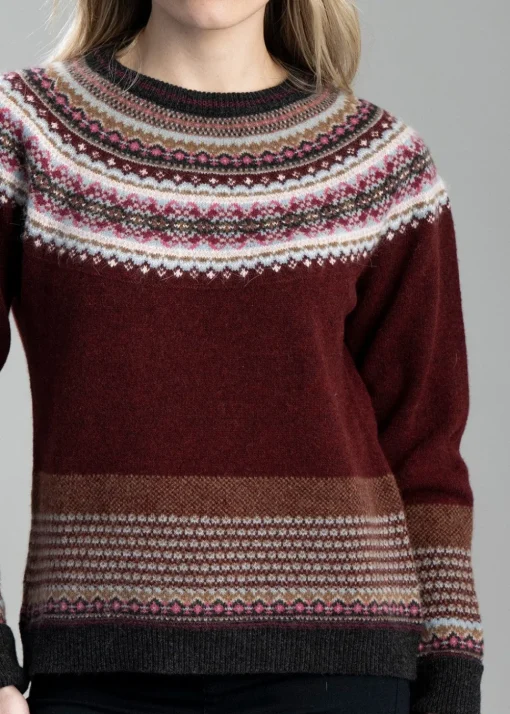 Alpine Sweater - Potpourri