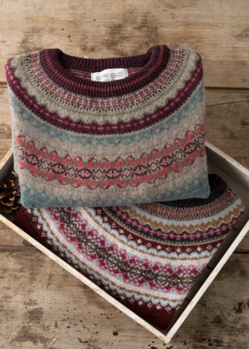 Alpine Sweater - Potpourri
