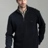 Alton Ave 1/4 Zip Neck - Eclipse