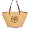 Amalfi Shopper - Natural Tan